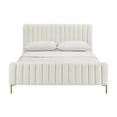 thumbnail image 5 of TOV Furniture Angela Cream Bed in UK Super King, 5 of 6