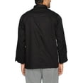 thumbnail image 2 of Chef Code Mens 8 Pearl Button Chef Coat, 2 of 2