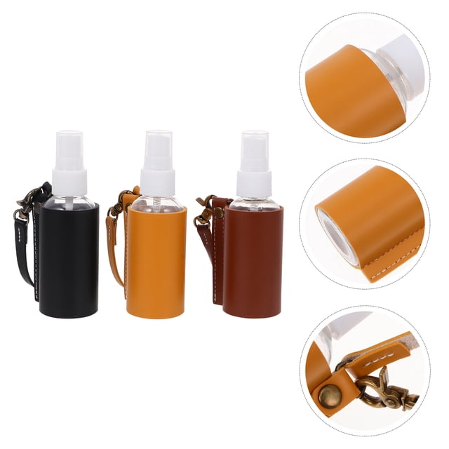 unbranded 3Ud Con Llavero Y Funda De PU Para Almacenar Perfumes Y Líquidos