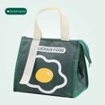 thumbnail image 2 of Wovilon New Fashion Student Lunch Bag Large Capacity Portable Bento Bag Thickened Lunch Box Bag Insulation Bag, 2 of 5