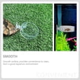 thumbnail image 3 of 6pcs Acrylic Fish Food Feeders Useful Fish Tank Food Holders with Suction Cups, 3 of 4