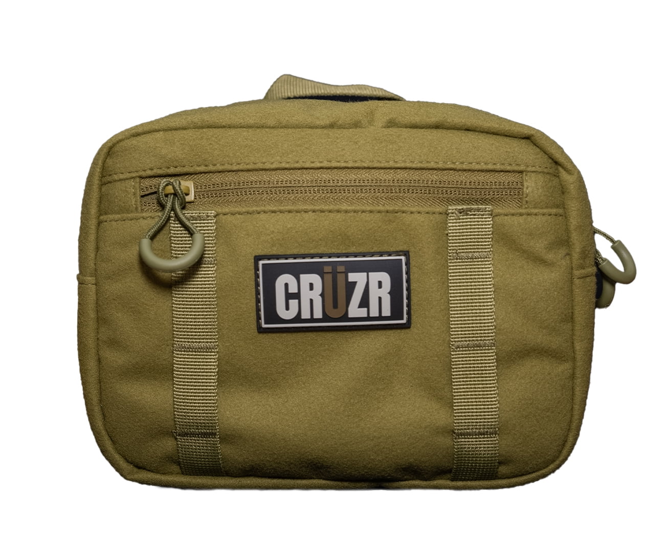CRUZR Zip Pouch - Outdoor Gear Storage for Molle Attachment
