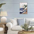 thumbnail image 3 of Stupell Industries Transitional Cliff Next To The Sea Gray Framed Giclee Art, 12 x 18, by Chromatic Storm Studio, 3 of 8