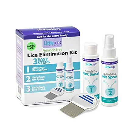 Elimination Kit - Littlebugs Lice Elimination Kit 1 Count Each