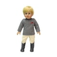 thumbnail image 3 of Anchor Raincoat Set made to fit 18 inch dolls, 3 of 3