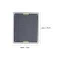 thumbnail image 3 of Solar Panel Heater for Camping & RV Travel - Portable USB Charger with Battery Pack for Phones & Outdoor Gear, 3 of 9