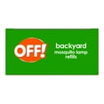 OFF! Mosquito Repellent Lamp I Refill, 2 Repellent Diffusers + 2