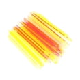 thumbnail image 1 of serony 100 Pcs Bâton Lumineux Portable 5 Couleurs Usage Unique Décoration de Fête Extérieure avec Connecteurs, 1 of 9