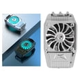 thumbnail image 4 of Phone Radiator, Low Operation Noise Compact Size ABS Easy To Carry Phone Clip Cooler  For Home Silver, 4 of 8