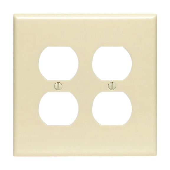 Leviton Mid-Way Outlet Wall Plate