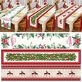 thumbnail image 4 of Camino de mesa navideño para decoración del hogar, adorno navideño para fiesta de Navidad y Año Nuevo, 2023, 2024, 4 of 4
