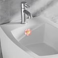 thumbnail image 4 of CHENjy Bathtub Overflow Plug, Silicone Basin Hole Cover with Press to Fix Design, Odor Blocking Drain Seal for Washroom and Kitchen Countertops, Pink, 4 of 7
