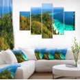 thumbnail image 1 of Similan Islands Paradise Bay - Modern Seascape Canvas Artwork, 1 of 3