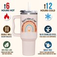 thumbnail image 3 of Vaso para beber AT2Z GLOBAL, vaso de 40 oz con asa, 3 of 7