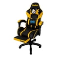 thumbnail image 1 of SILLA GAMER RECLINABLE CON REPOSA PIES NFL PITTSBURGH STEELERS 100% ORIGINAL, 1 of 8
