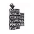 thumbnail image 2 of Guardurnaity Paquete de 24 cuentas de barba trenzado rastas tubo pasador de pelo estilo vikingo Quick Beader pinzas para el cabello regalos collar joyería Accesorio para el cabello plata antigua Guardurnaity AP008961-01B, 2 of 6
