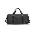 thumbnail image 1 of Bolso de mano para gimnasio Bluelander poliéster negro AIDPAN-2073, 1 of 5