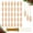 Light bulb 30PCS, variant on Wooden Christmas Bulbs, Wooden Light Bulbs for Crafts, Unfinished Wood Ball Ornaments and Paintable Bulb Blanks for DIY Tree Decor, Gift Tags, Classroom Art, Party Projects