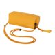 thumbnail image 1 of Estuche para cámara, accesorios de viaje, soporte impermeable, bolso resistente y compacto. Amarillo, 1 of 9