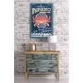 thumbnail image 2 of Mukilteo, Washington, Dungeness Crab Vintage Sign (24x36 Giclee Gallery Art Print, Vivid Textured Wall Decor), 2 of 3