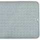 thumbnail image 5 of Almohadilla para escurridor de platos, mantel individual antideslizante para encimera de cocina, fregadero, gris, 5 of 6