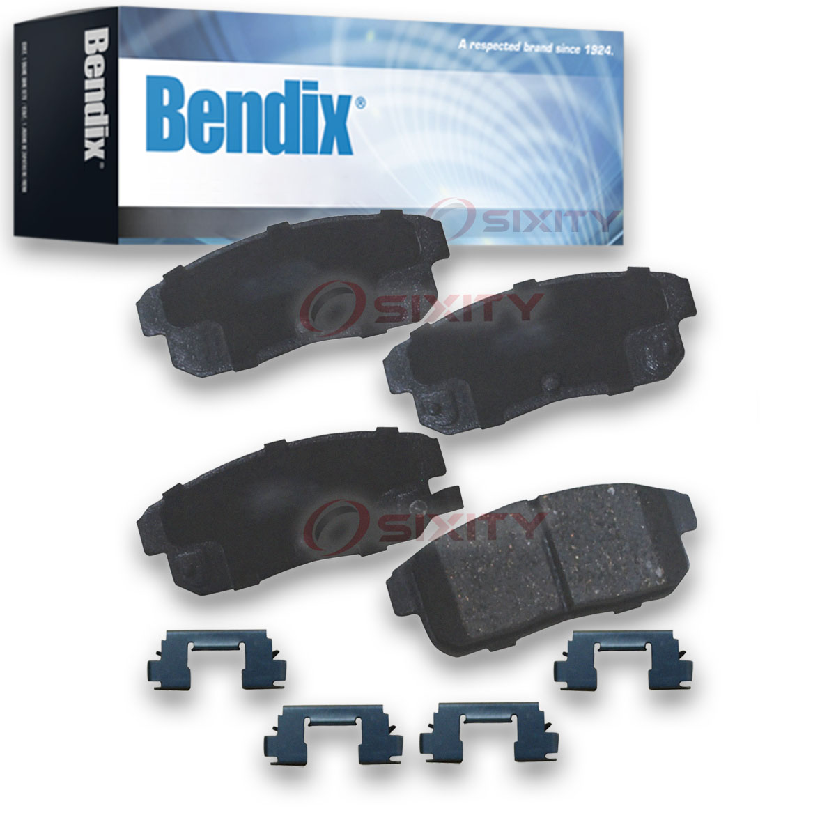 Disc Brake Pad Set Fits select: 2004-2011 MAZDA RX8