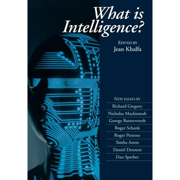 Darwin College Lectures What Is Intelligence?, Book 6, (Paperback)