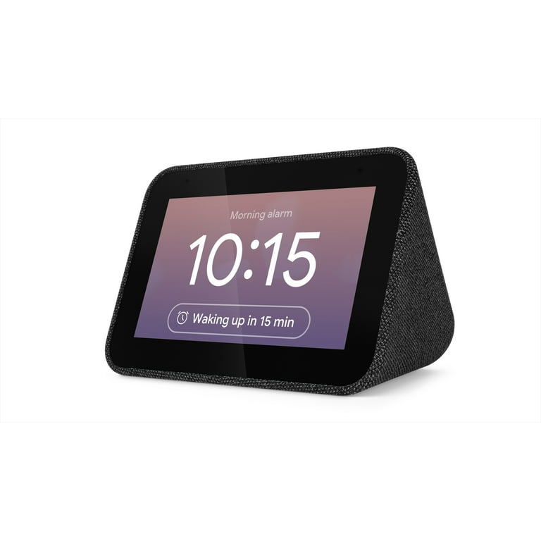 Lenovo Smart Home Clock with Google Assistant & Display Lenovo Smart Home Clock with Google Assistant & Display