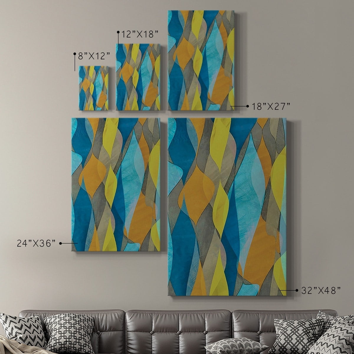 Changing the Roll Premium Gallery Wrapped Canvas - Ready to Hang