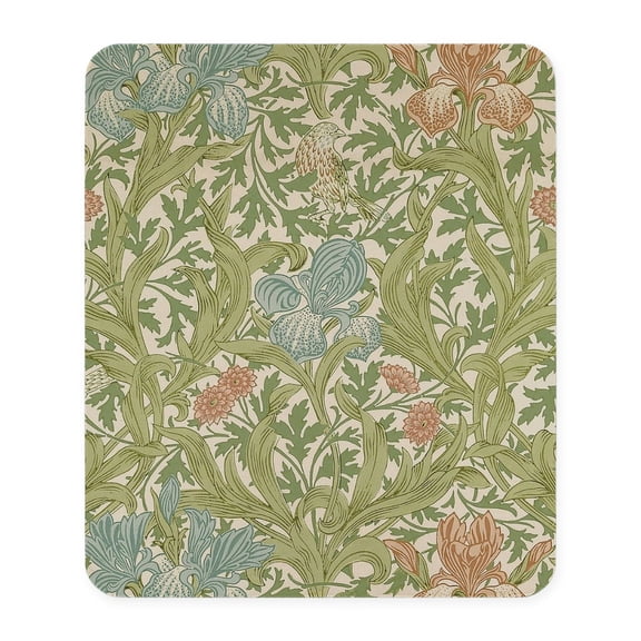 CafePress - William Morris Iris Mousepad - Non-slip Rubber Mousepad, Gaming Mouse Pad