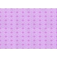 thumbnail image 1 of Ahgly Company Machine Washable Indoor Rectangle Transitional Heliotrope Purple Area Rugs, 2' x 3', 1 of 7