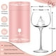 thumbnail image 5 of Copa de vino Astonlink con monograma de la A a la Z personalizada para mujer, 5 of 7