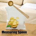 thumbnail image 2 of Coffee Scooper With Clip, The Ultimate Tool For Coffee Enthusiasts, Stainless Steel Measuring Spoon Ensuring Freshness, Easy To Clean And Perfect For Multi Function Use, 2 of 8
