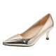 thumbnail image 1 of Amzcrzy Zapatos de mujer,Zapatos de mujer,Zapatillas de mujer, Zapatos de tacón alto de charol sólido con punta puntiaguda sexy para mujer, zapatos de tacón para vestido de novia Sandalias Mujer Zapa, 1 of 5