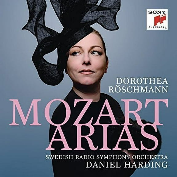 Mozart / Roschmann - Mozart Arias - Music & Performance - CD