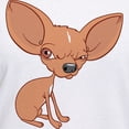 thumbnail image 3 of CafePress - Grumpy Chihuahua T Shirt - Womens Cotton V-Neck T-shirt, 3 of 4