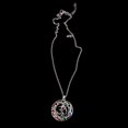 thumbnail image 3 of Joyería de moda Zulema Regalo Cristal Gimnasia Sánscrito Colgante Multicolor, 3 of 7