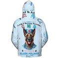 thumbnail image 2 of Just a Certified Nursing Assistant Cna Who Loves Her Belgian Malinois All Over Print 3D Hoodie Unisex Merch Hoodies Sheepdog Dog Lover Gifts - 00003, 2 of 6