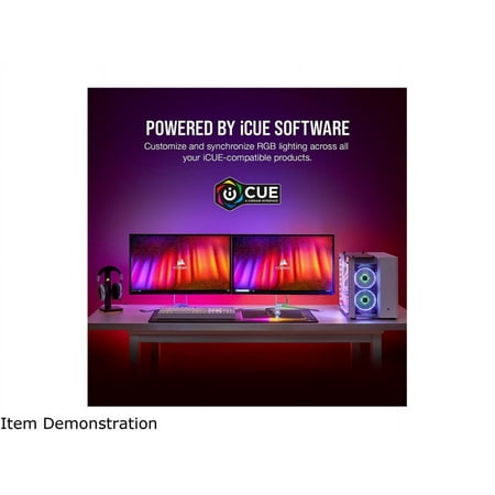 CORSAIR - iCUE LS100 Smart Lighting Strip Starter Kit