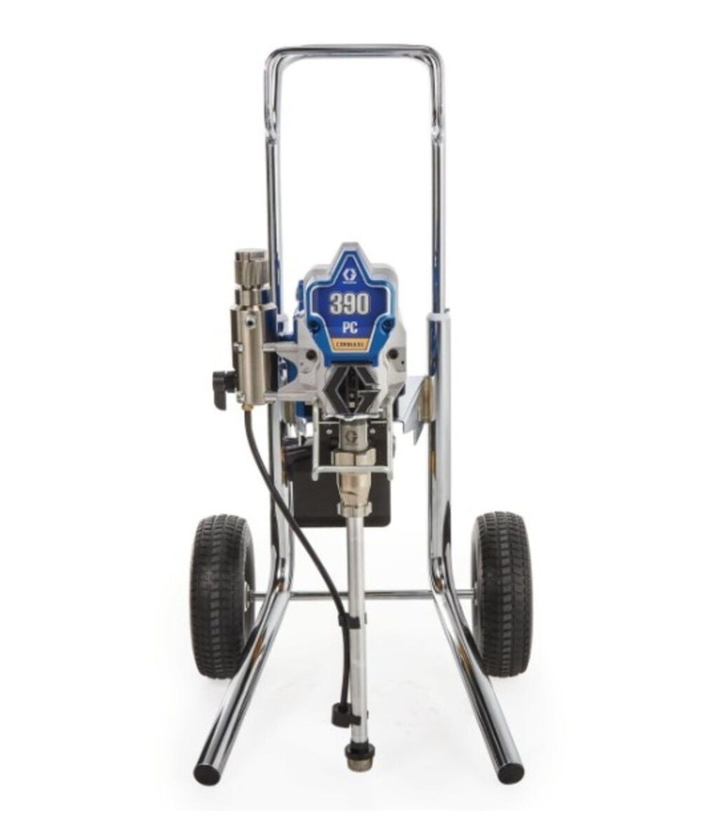 Graco 390 Pc Hi-Boy Airless Paint Sprayer Cordless Kit