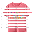 thumbnail image 5 of UACY Girls Sixth Grade Back to School T Shirt Short Sleeve Crew Neck Cotton Casual Summer Graphic Tee (Light Green, 8-9 Years), 5 of 6