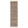 thumbnail image 3 of SAFAVIEH Cape Cod CAP844Z Handwoven Black / Natural Rug, 3 of 6