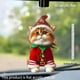 thumbnail image 4 of Christmas Cute Pendant Rearview Mirror Pendant Backpack Decoration Pendant, 4 of 6