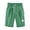 A-Green534, variant on Printed Knee Length Shorts for Women Drawstring Elastic Waist Outdoor Bermudas