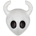 thumbnail image 1 of Casco de látex con máscara de caballero hollows para cosplay de Halloween, 1 of 4