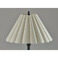 thumbnail image 5 of Adesso Scallop 28.75" 1-Light Table Lamp with Textured Cream Scalloped Fabric Shade, 5 of 5