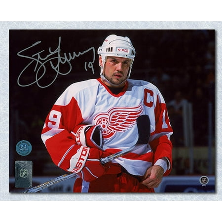 Detroit Red Wings great Steve Yzerman through the years