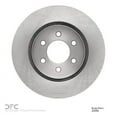 thumbnail image 2 of Front Dynamic Friction Company Disc Brake Rotor 600-40084 (1) For 1997-2002 Dodge Dakota, 1998-2002 Dodge Durango, 2 of 4