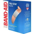 thumbnail image 4 of Band Aid Brand Adhesive Bandages, Plastic Strips with Quiltvent Technology 60 ct, 4 of 4