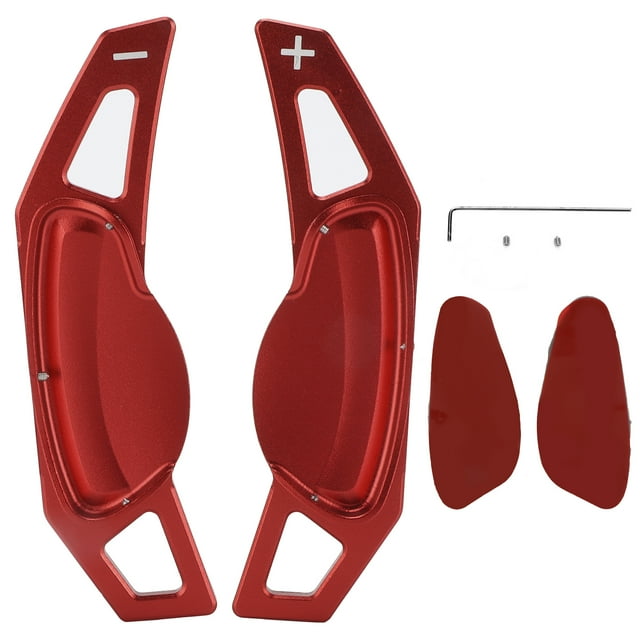 uds extensión de paleta de cambio de volante reemplazo de aleación de aluminio para MercedesBenz Smart Fortwo 20092018